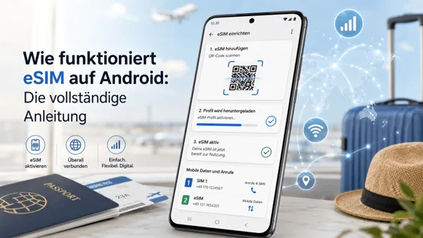 Wie funktioniert eSIM auf Android: Die vollständige Anleitung