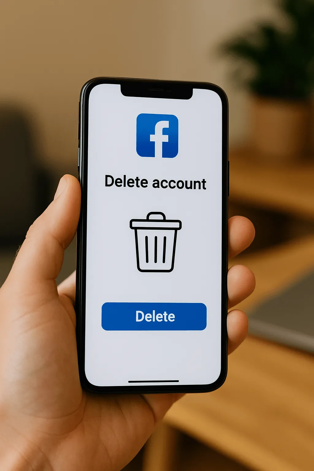 Facebook-Konto über das Handy löschen: So geht’s schnell, sicher und endgültig