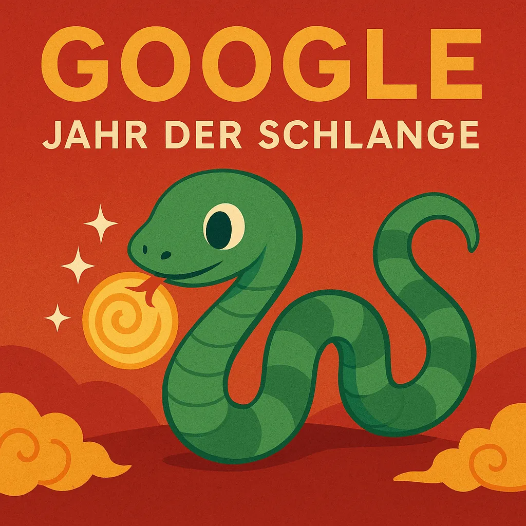 Jahr der Schlange: Google-Doodle enthüllt – So funktioniert, begeistert und bringt Kultstatus