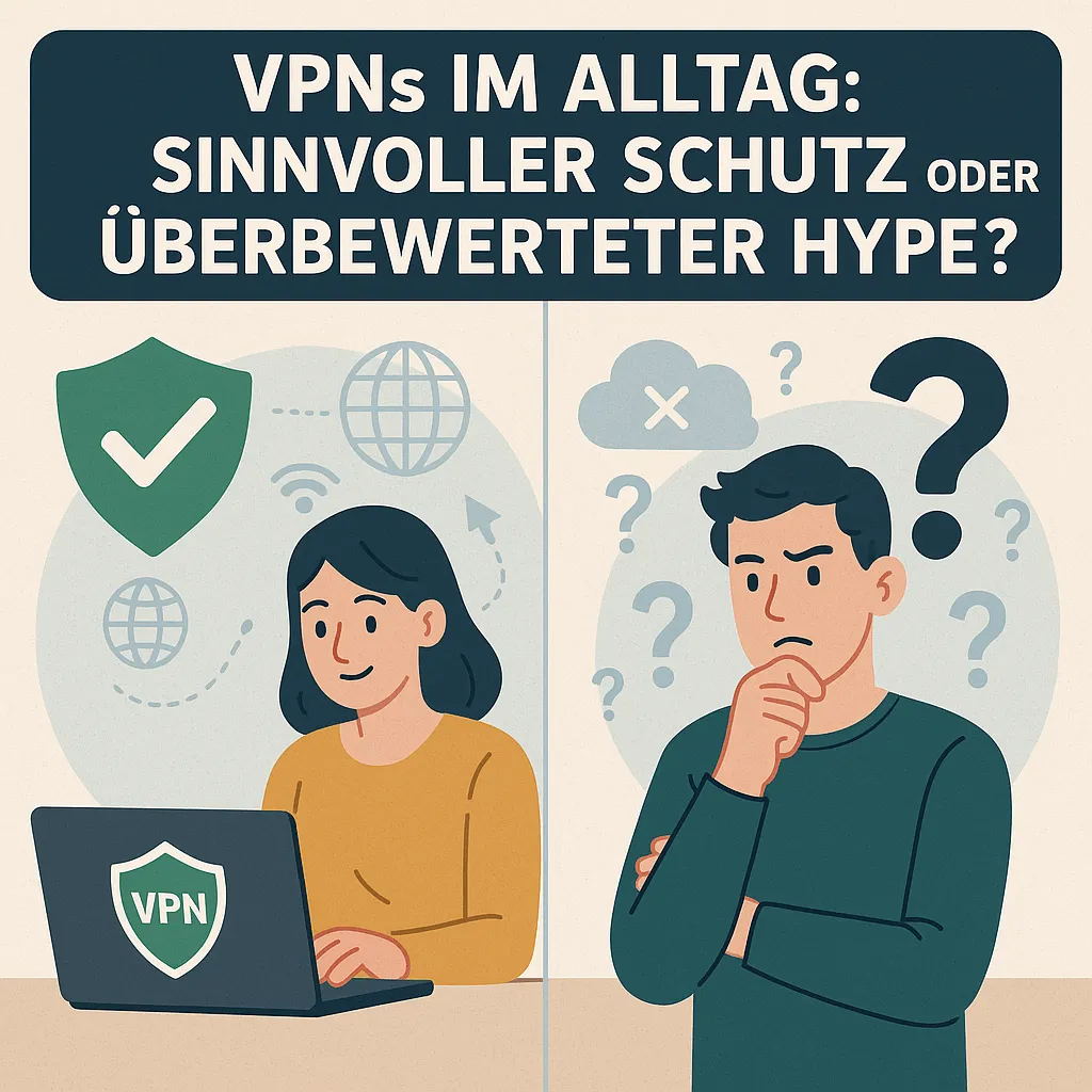 VPNs im Alltag: Sinnvoller Schutz oder überbewerteter Hype?