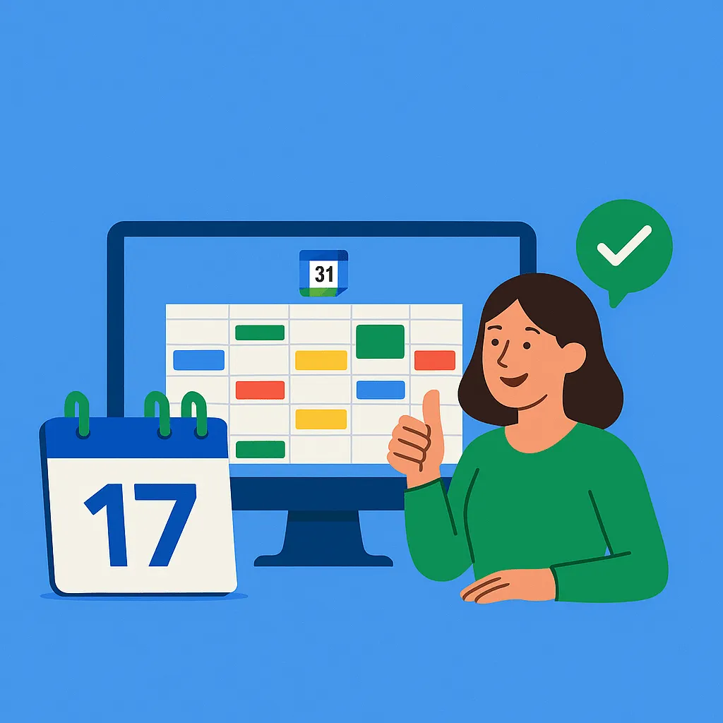 Google Kalender teilen: So organisiert ihr euer Leben einfacher – und vermeidet Chaos im Team