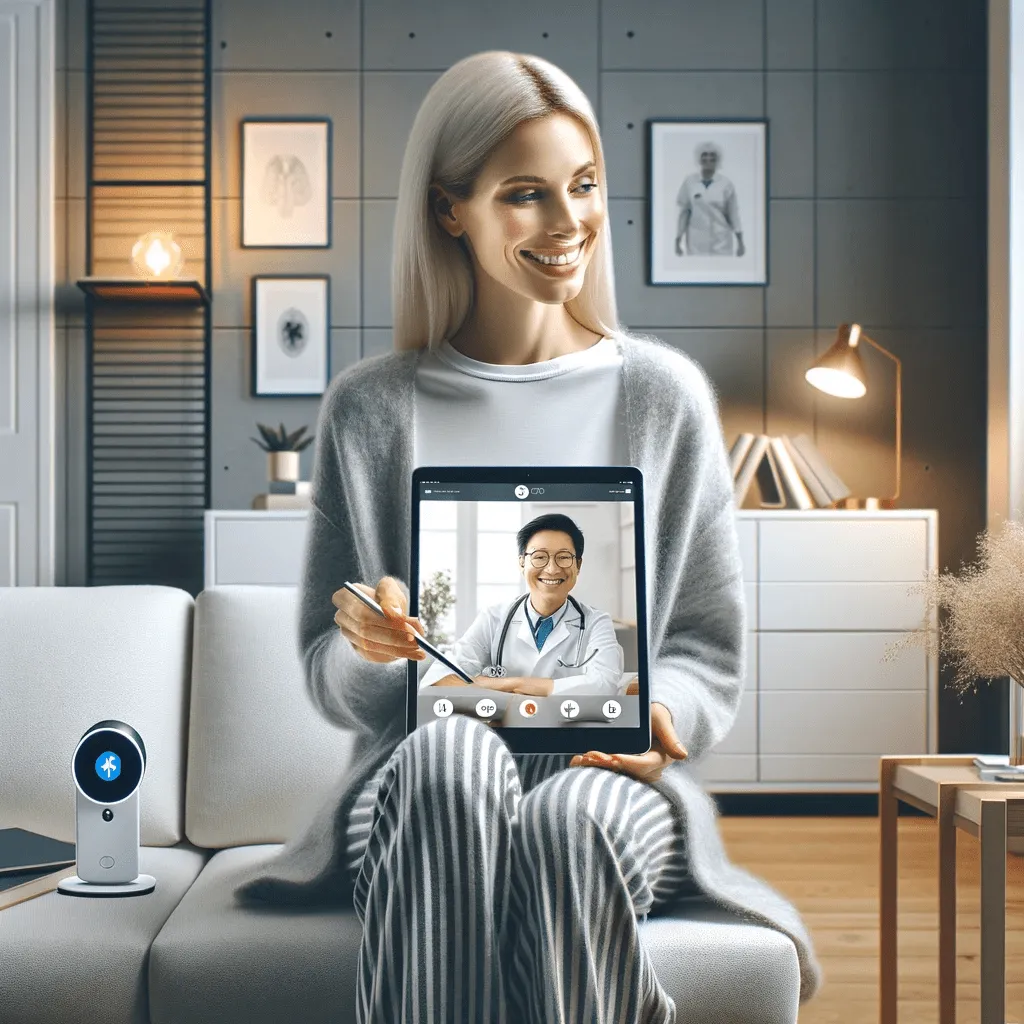 Telemedizin und Bluetooth: Wie Fernbehandlungen zur Norm werden