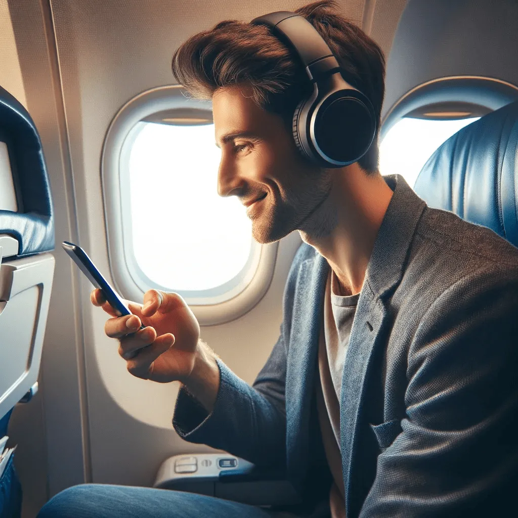 Bluetooth Kopfhörer im Flugzeug: Was ist erlaubt und wie darf man sie verwenden?