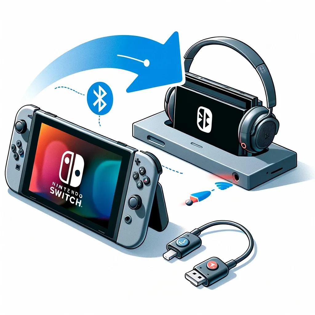 Bluetooth-Kopfhörer mit der Nintendo Switch verbinden
