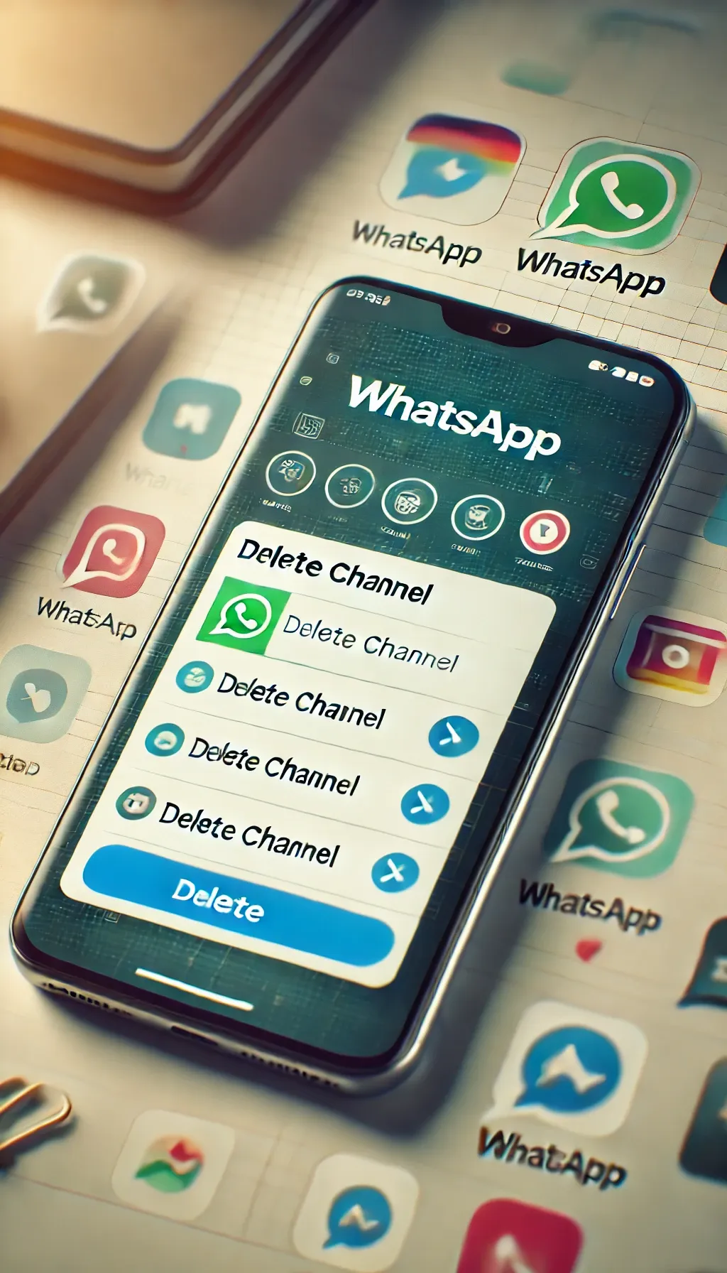 WhatsApp Kanäle löschen: So funktioniert es