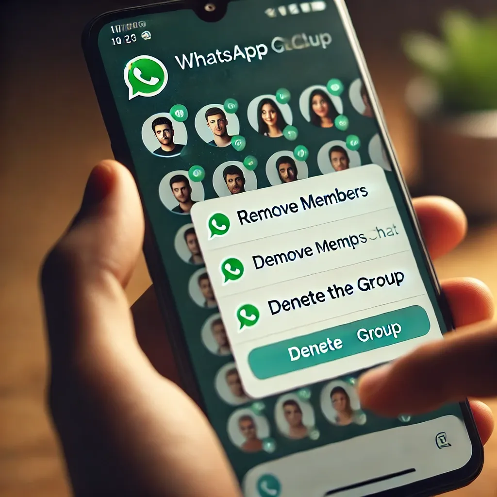 WhatsApp Gruppe löschen: So gelingt es euch