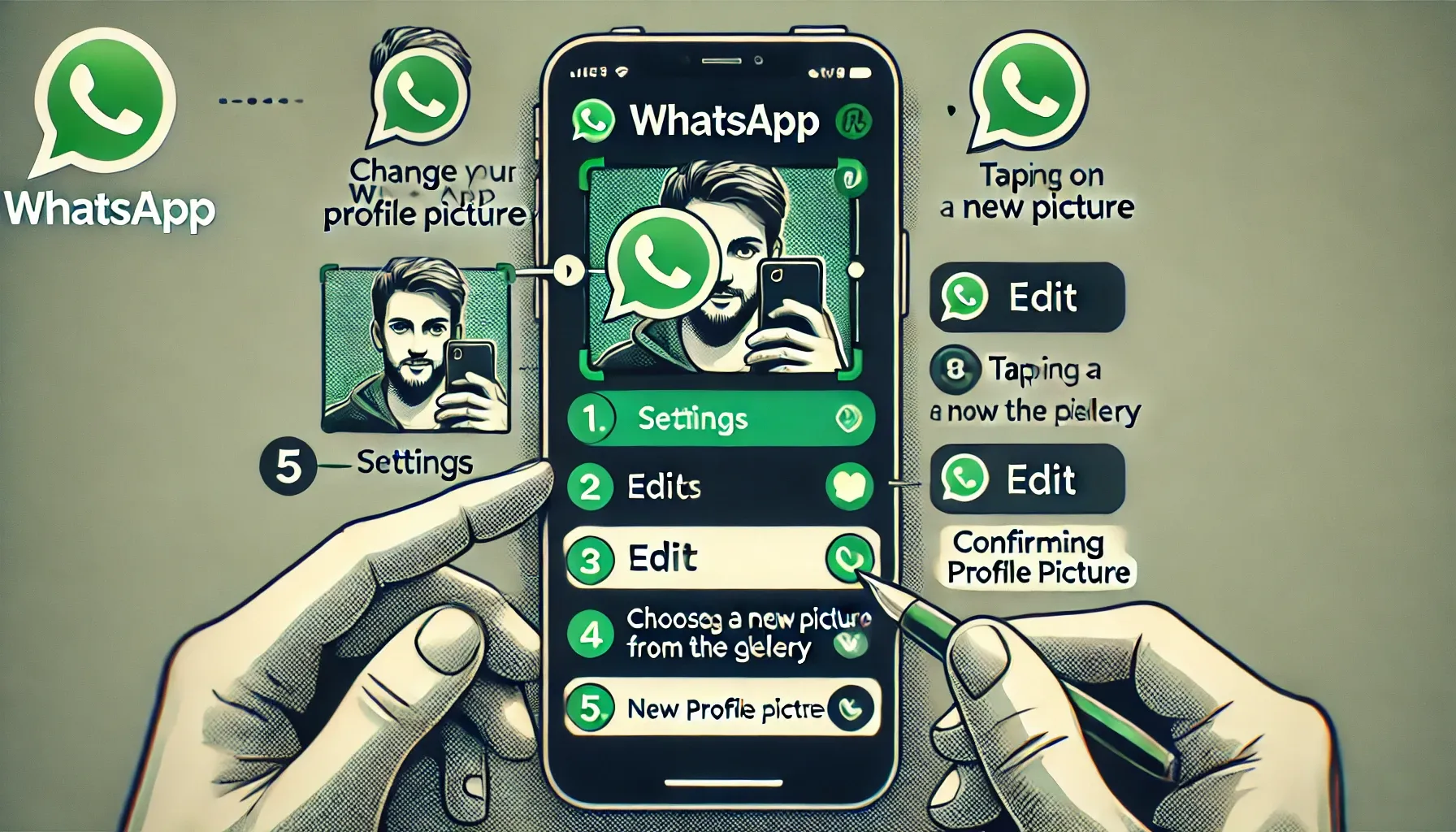 WhatsApp Profilbild: Alles, was ihr wissen müsst