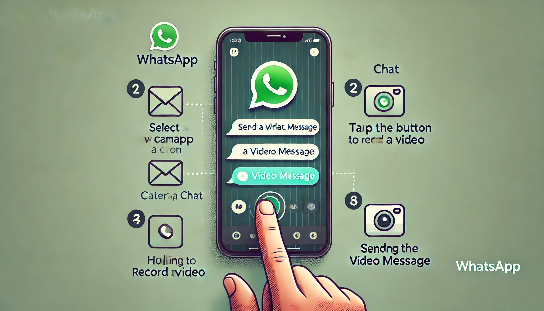 WhatsApp Videonachricht: So funktioniert's