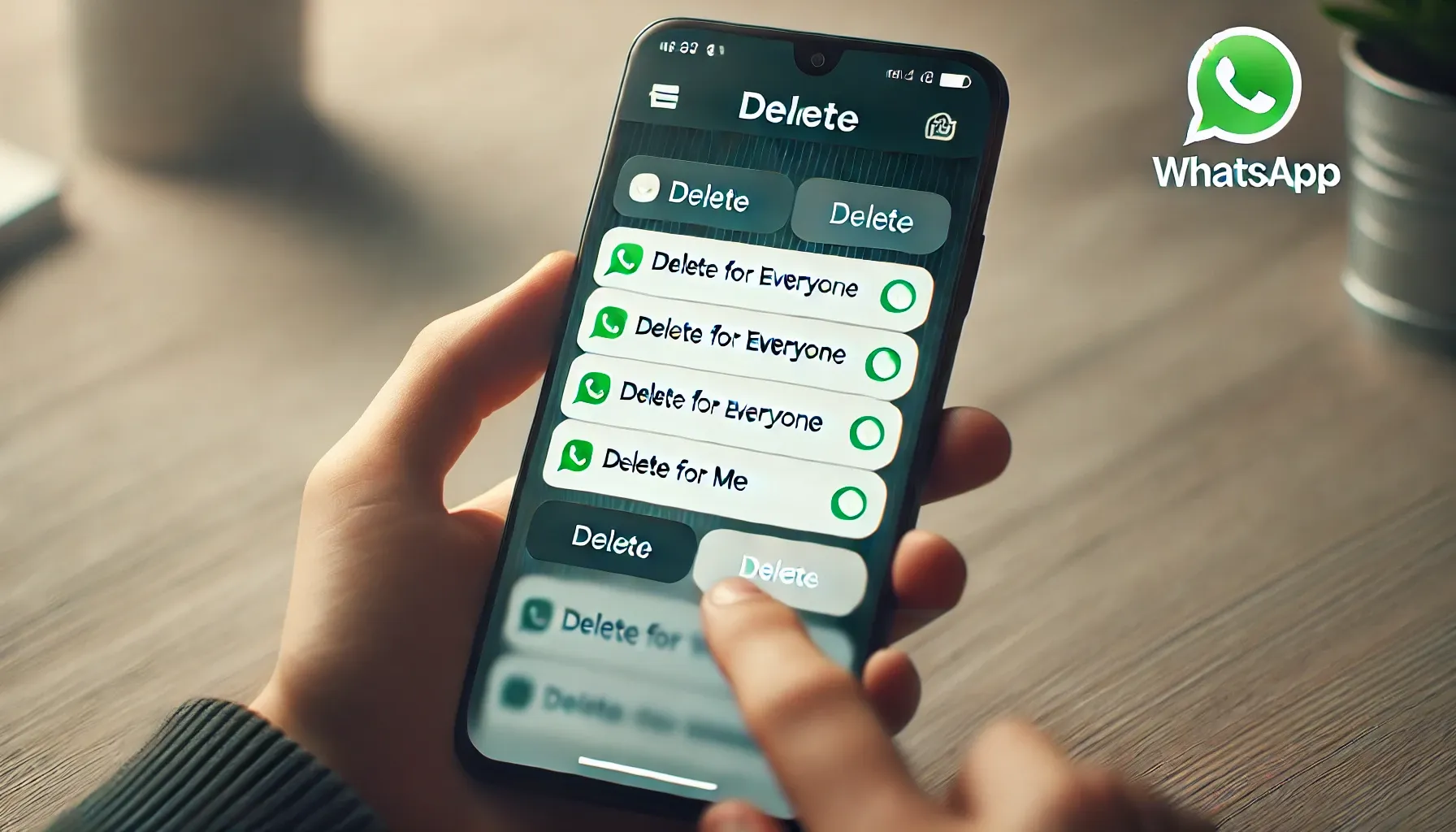 WhatsApp Nachrichten löschen: So klappt es