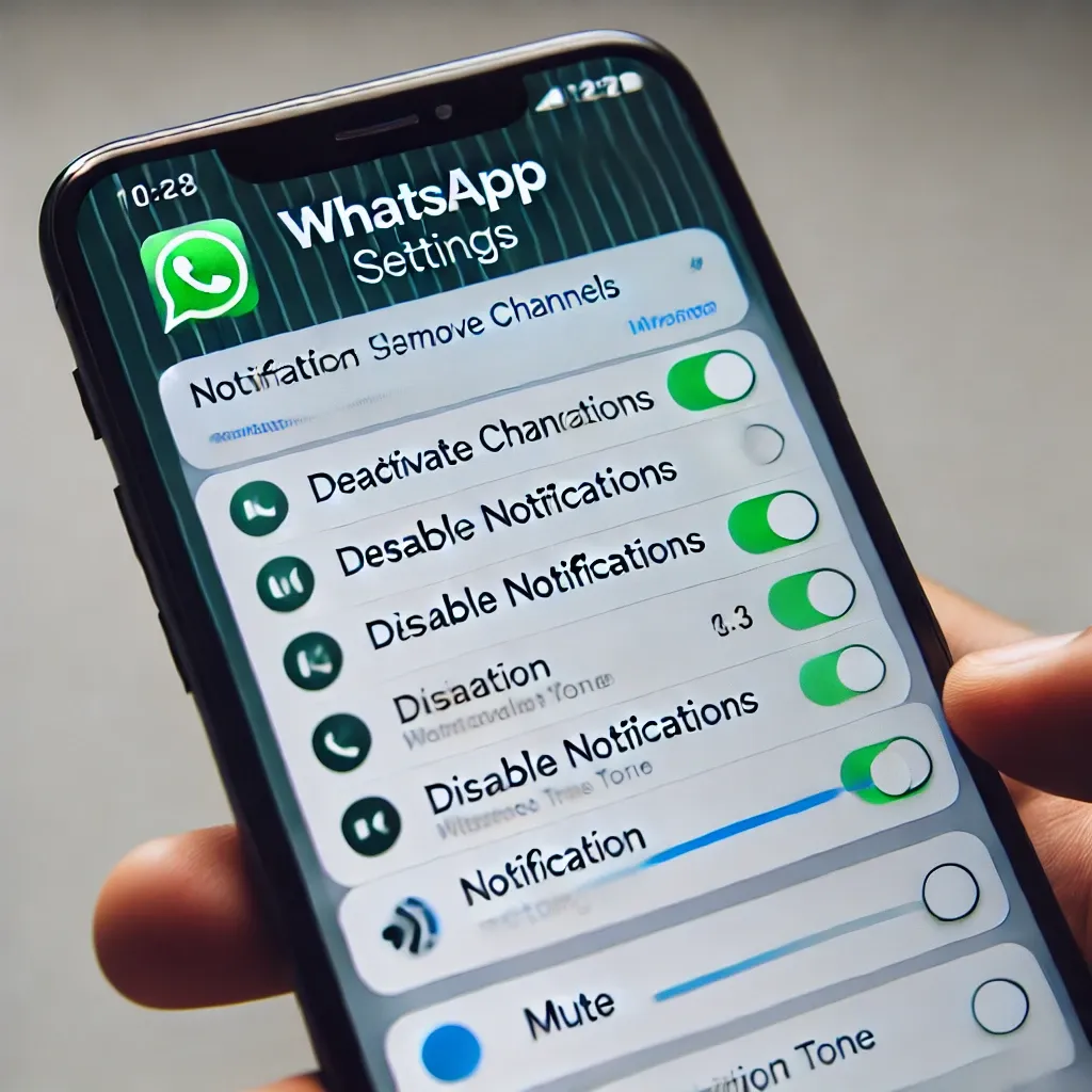 Kanäle bei WhatsApp entfernen: So geht's