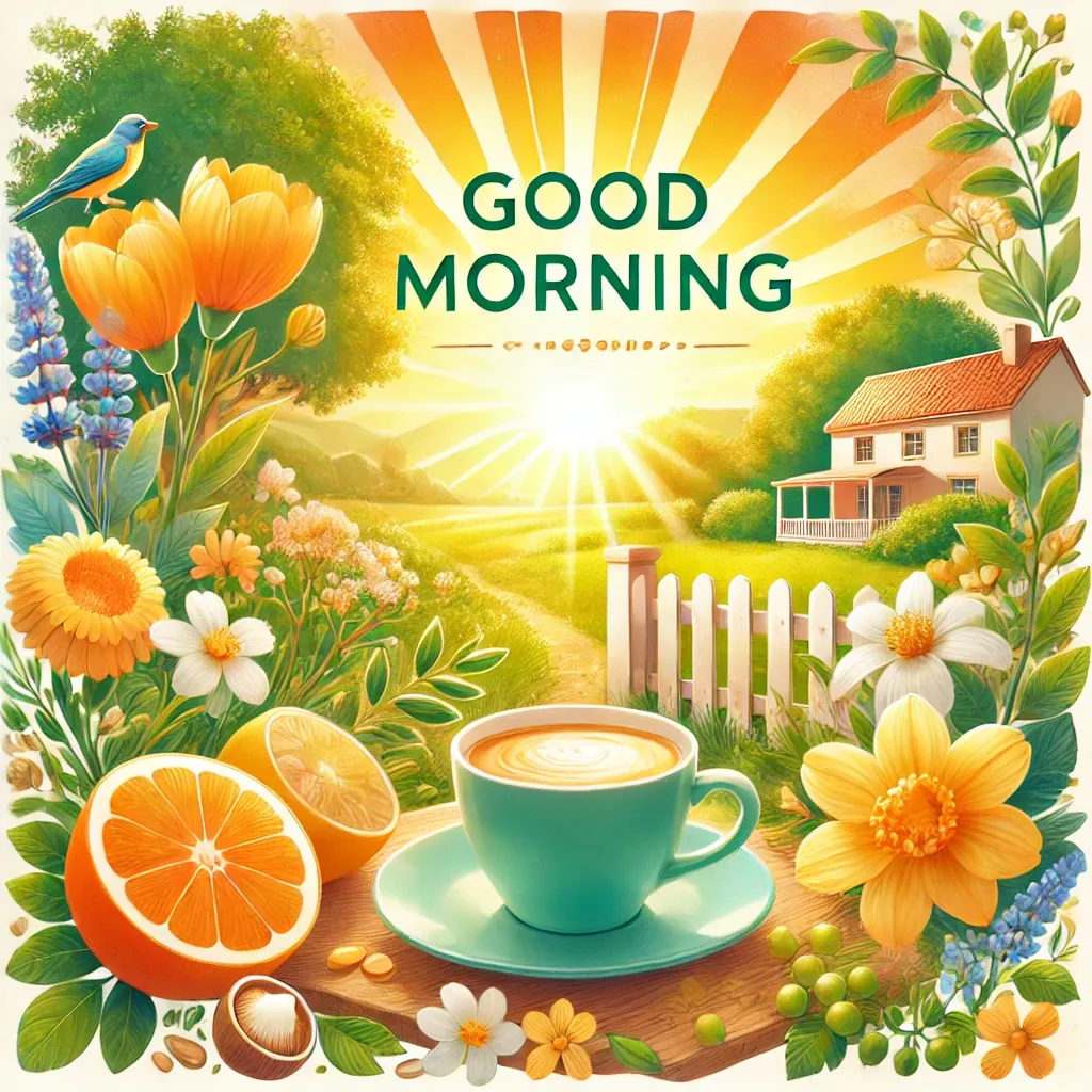 Schönen Tag und Guten Morgen Grüße für WhatsApp: Ein Lächeln zum Start in den Tag