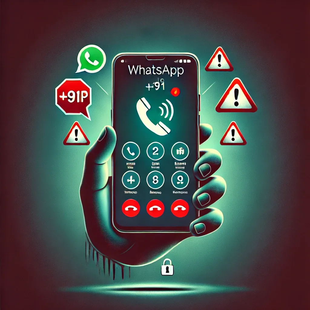 WhatsApp Anrufe aus Indien: Vorsicht vor Betrugsmaschen
