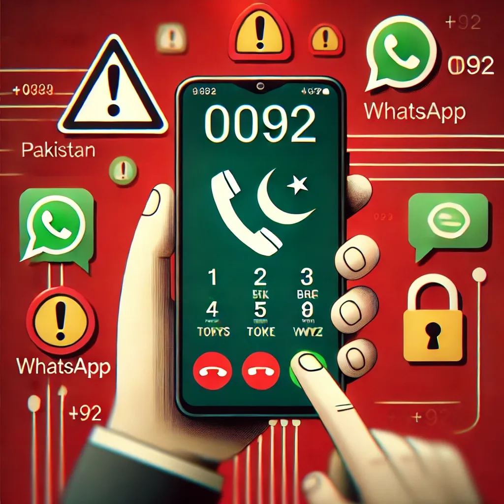 Vorwahl 0092 bei WhatsApp: Was ihr wissen müsst