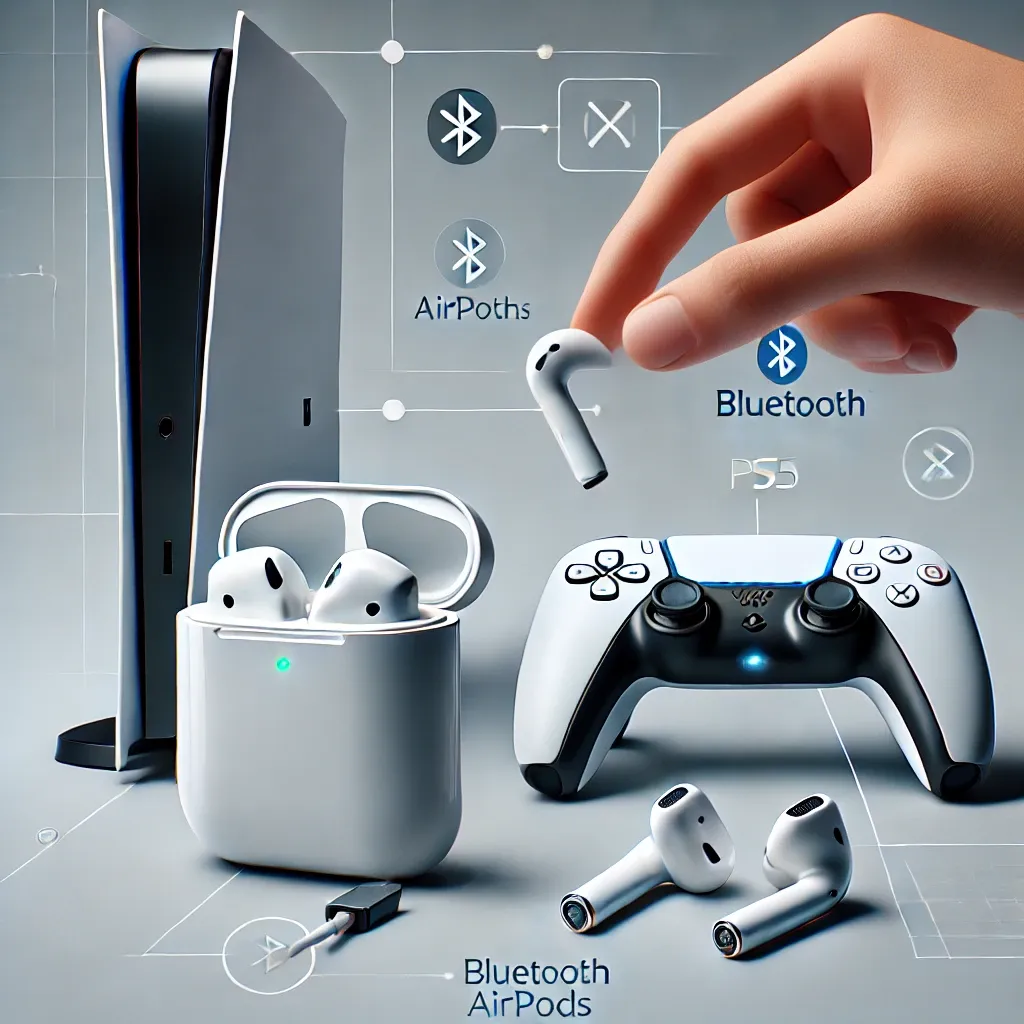 AirPods mit der PS5 verbinden: So klappt’s!