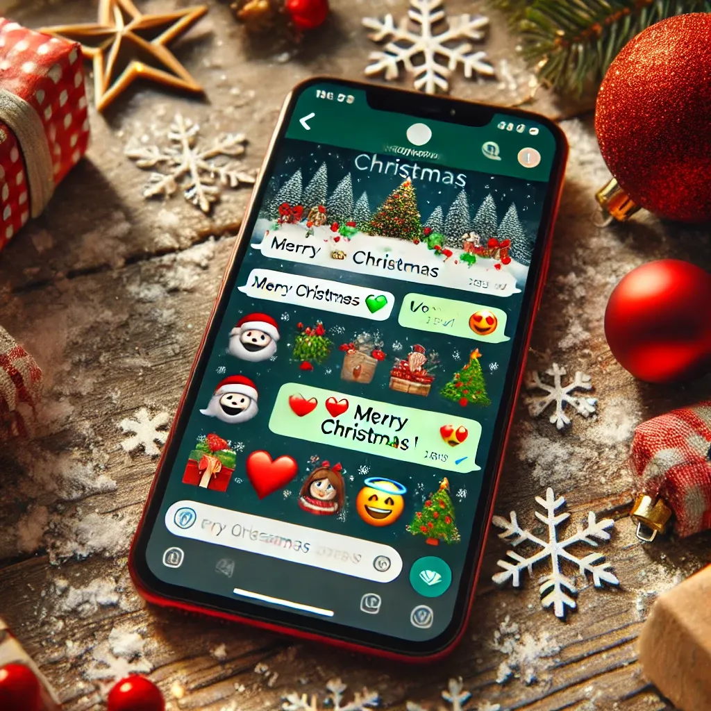 Weihnachtsgrüße per WhatsApp – Ideen für festliche Grüße