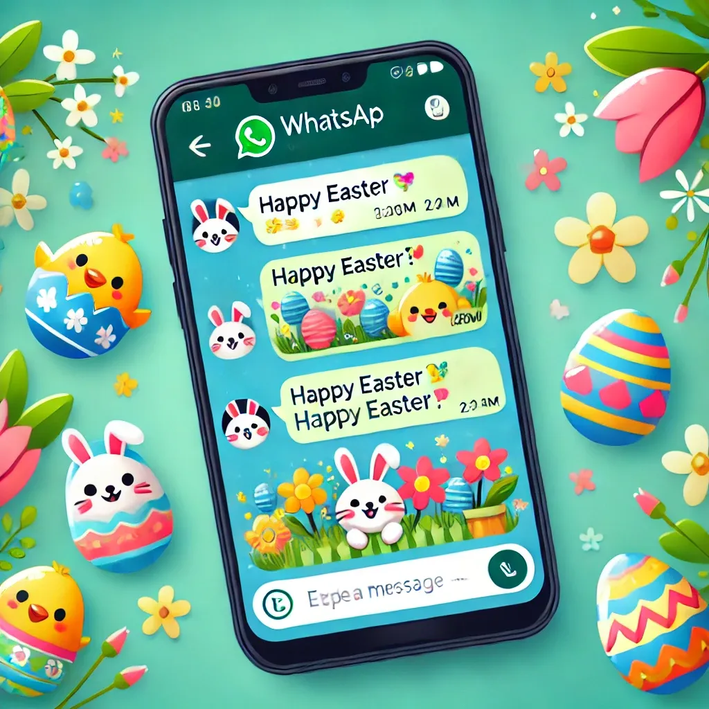 WhatsApp Ostergrüße – Die besten Sprüche für Frohe Ostern