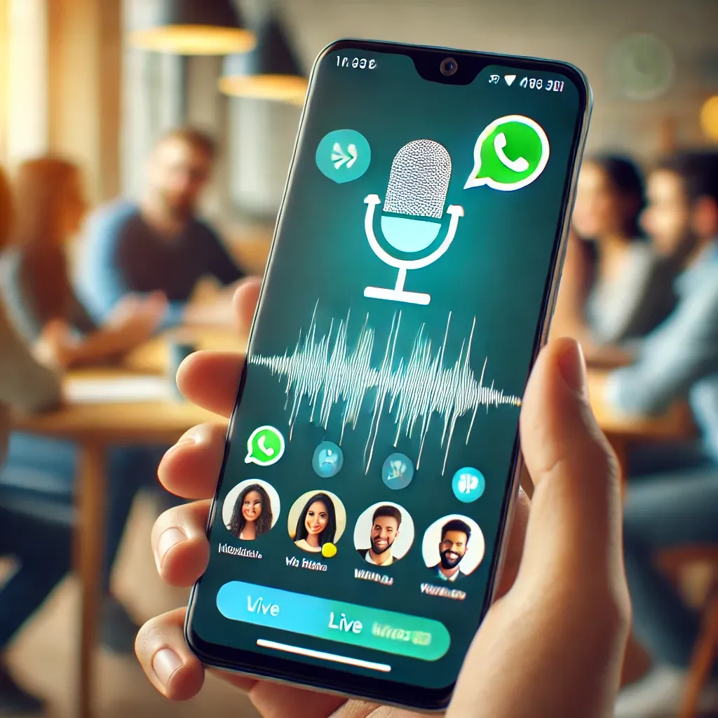 Sprachchat in WhatsApp: Die neue Art der Kommunikation