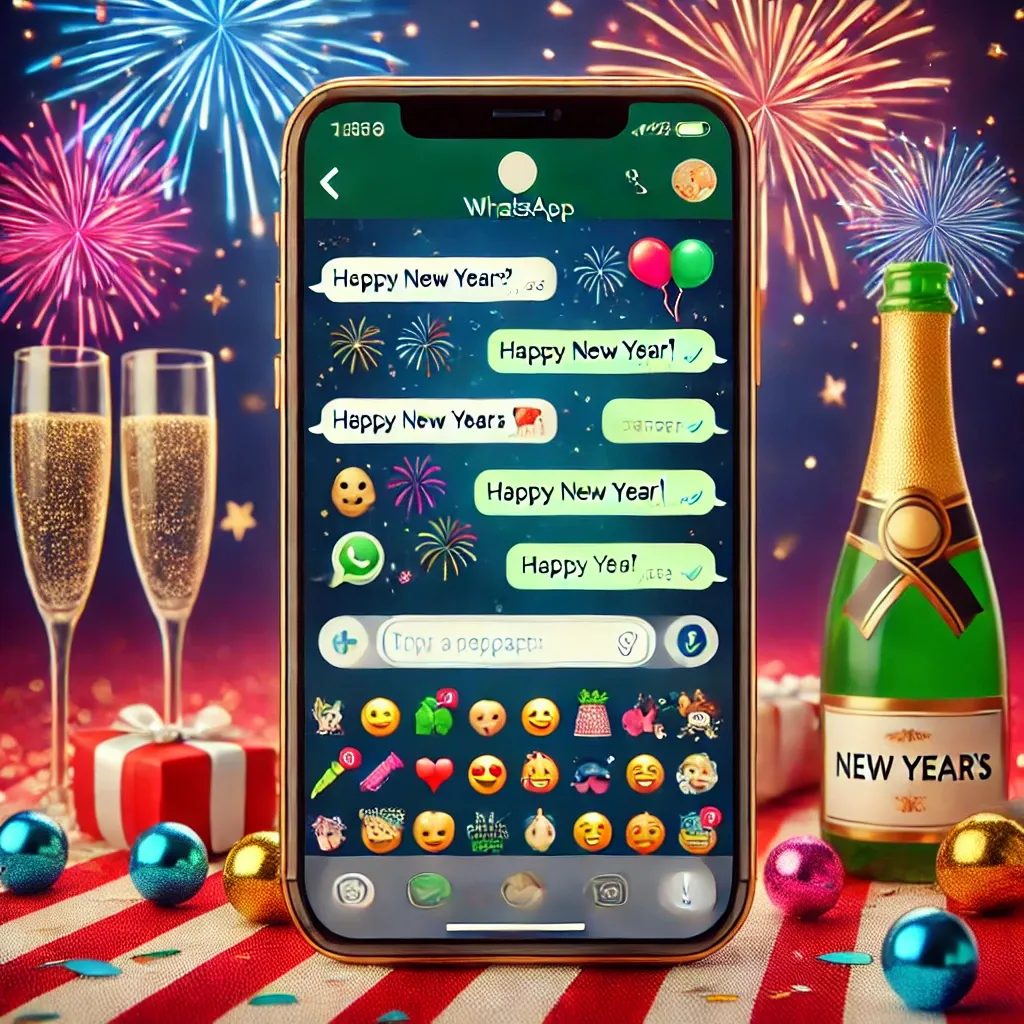 WhatsApp: Kreative Neujahrsgrüße für einen guten Rutsch ins neue Jahr