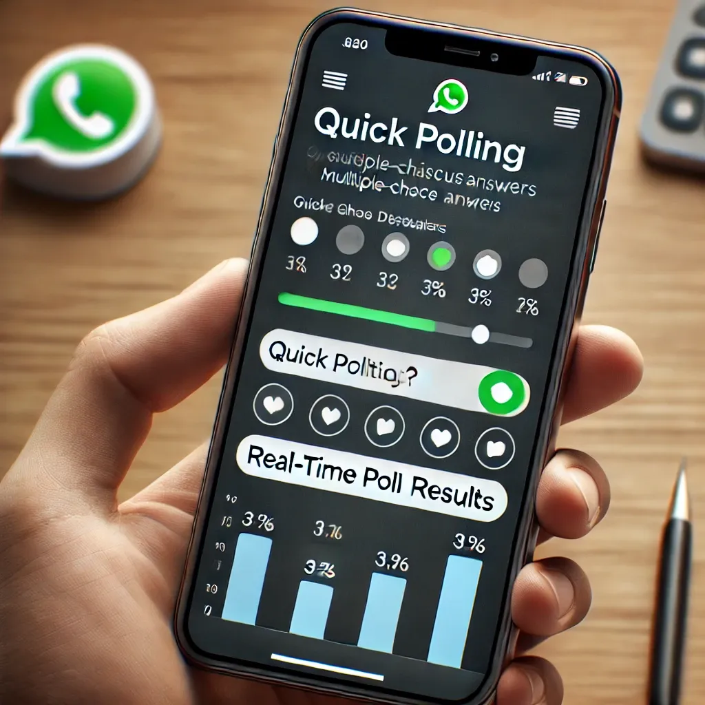 Umfragen in WhatsApp: So erstellst du einfache und effektive Abstimmungen