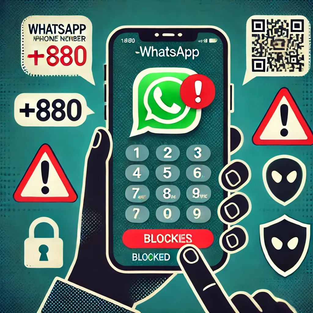 Vorwahl 880 bei WhatsApp: Vorsicht vor Betrug