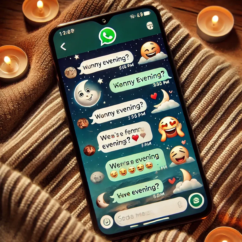 Lustige Abendgrüße für WhatsApp – kostenlos und kreativ