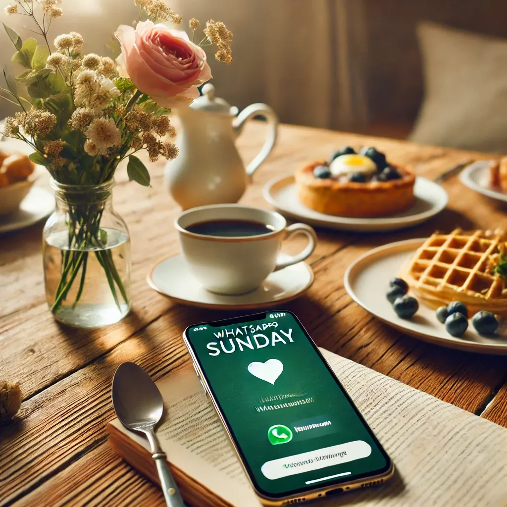 Sonntagsgrüße kostenlos für WhatsApp