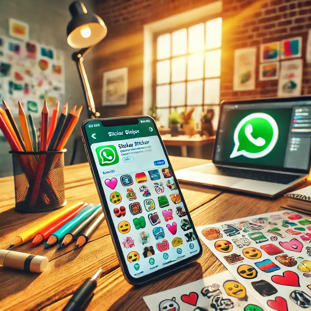 Sticker erstellen für WhatsApp