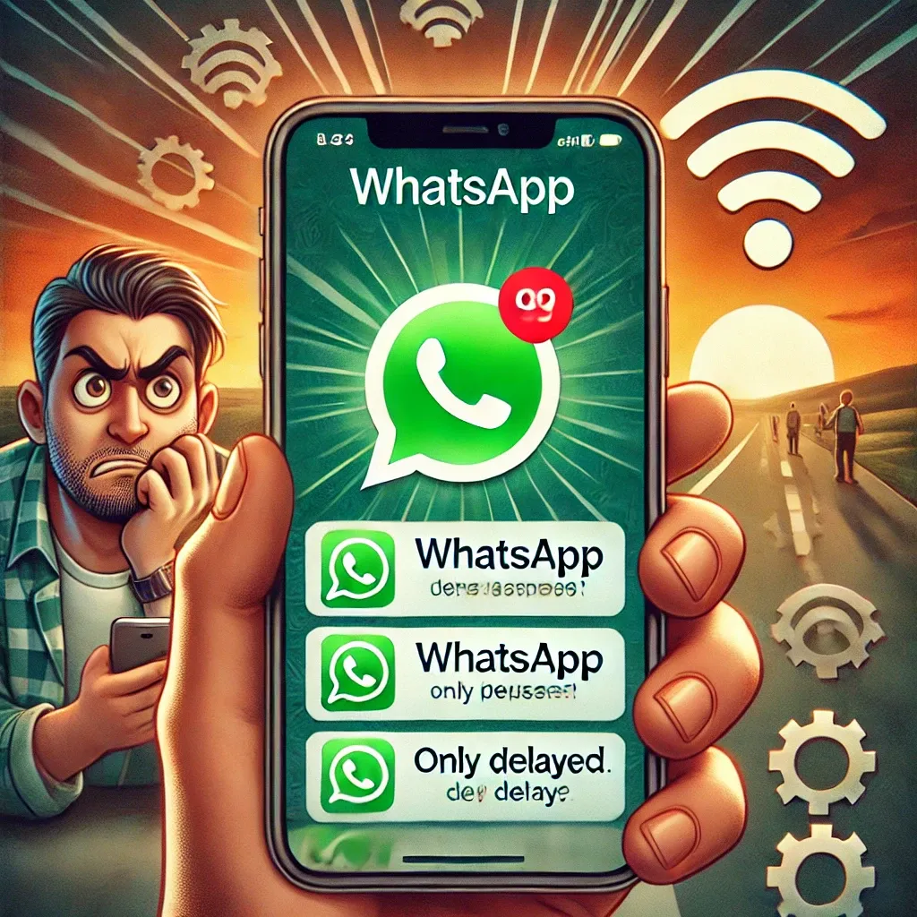 WhatsApp Nachrichten kommen erst an, wenn ich WhatsApp öffne (iPhone)