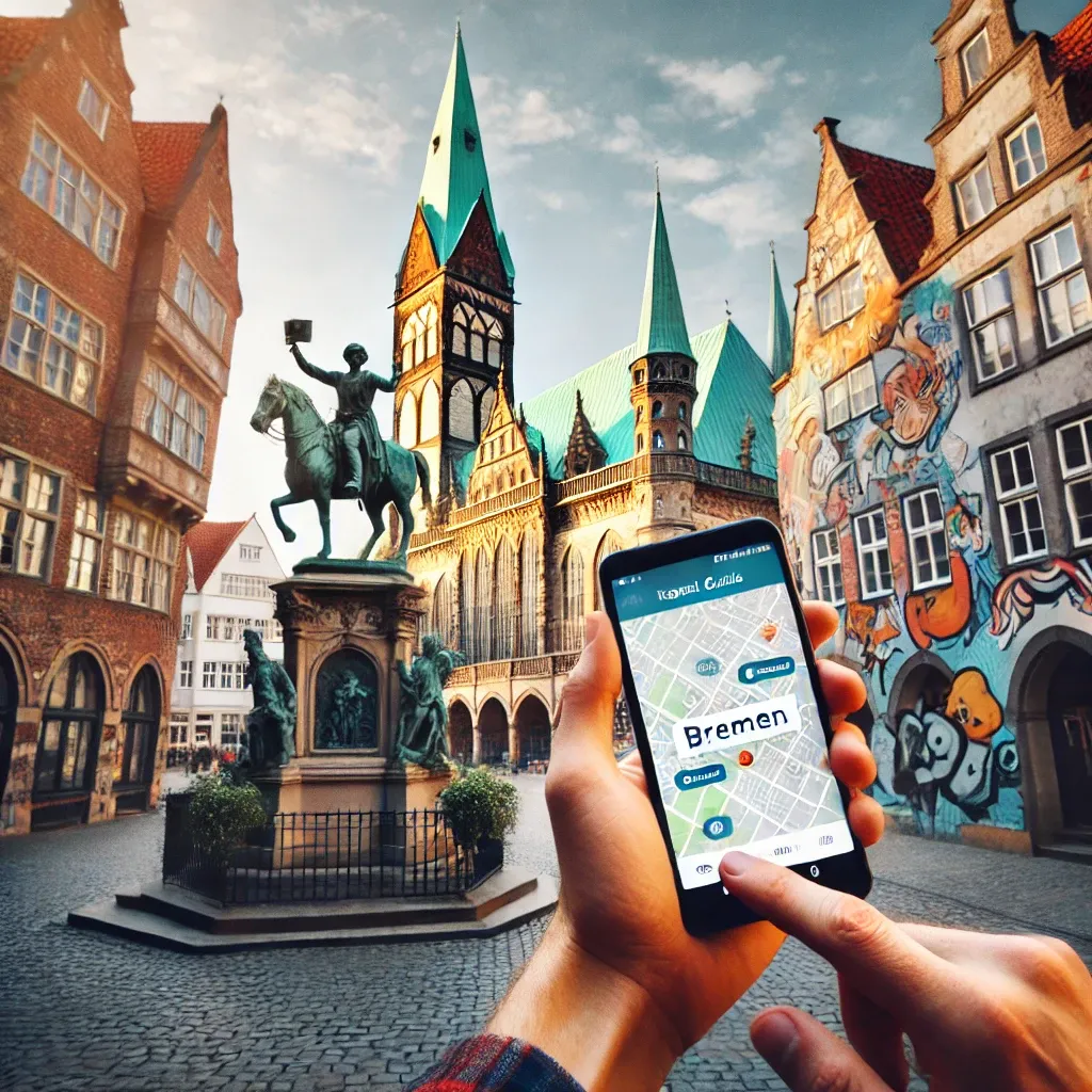 Smartphone-Guides: Bremen mit deinem Handy als Reisebegleiter entdecken