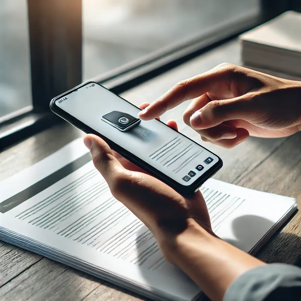 Scannen mit dem Smartphone – So einfach geht's