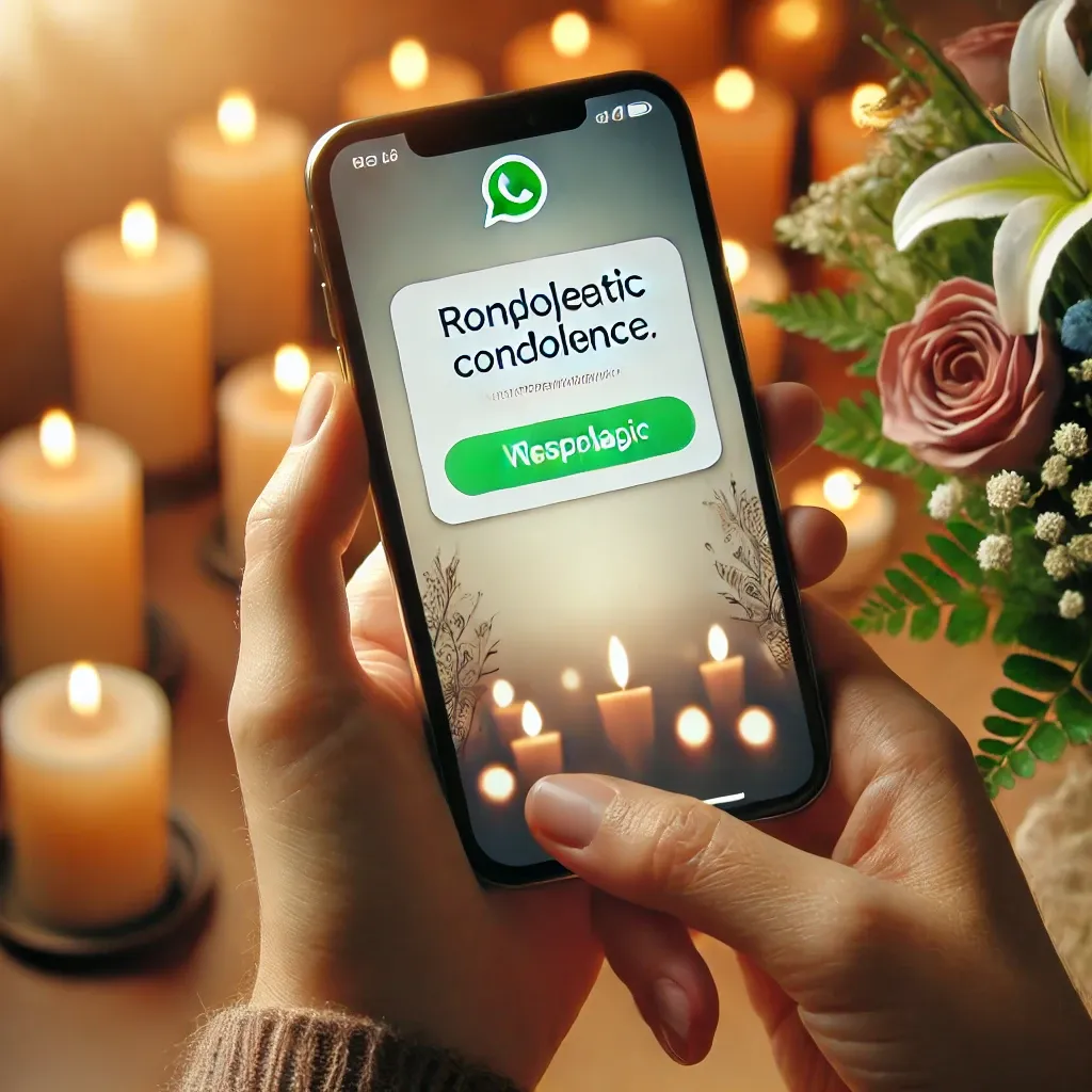 Beileid über WhatsApp ausdrücken – So macht ihr es einfühlsam und respektvoll
