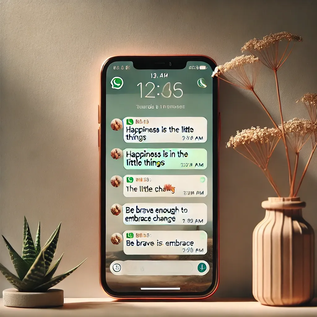Inspirierende WhatsApp-Sprüche: Lebensweisheiten für mehr Mut, Glück und Zufriedenheit