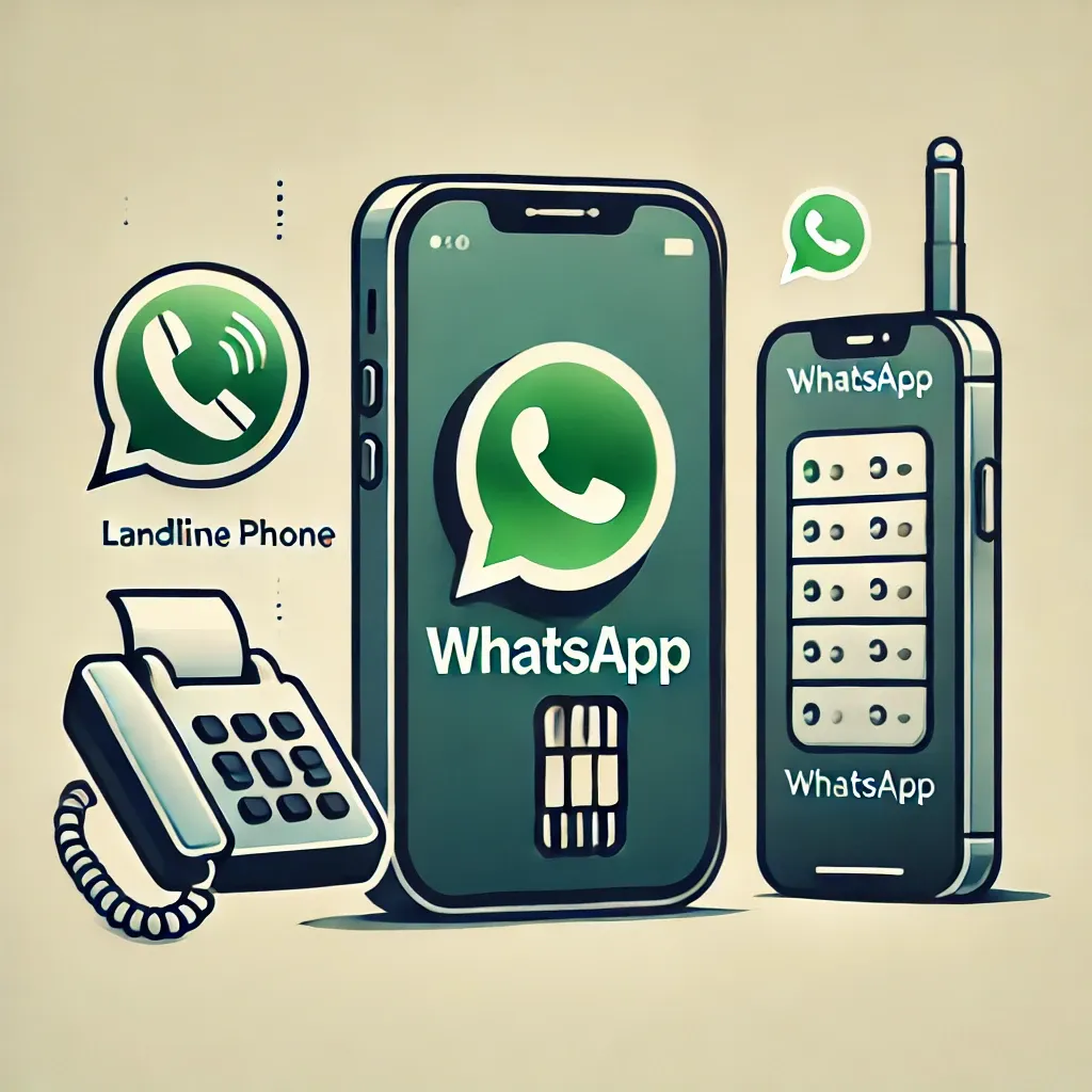WhatsApp ohne SIM nutzen: So funktioniert es mit Festnetz, Web und Tablets!
