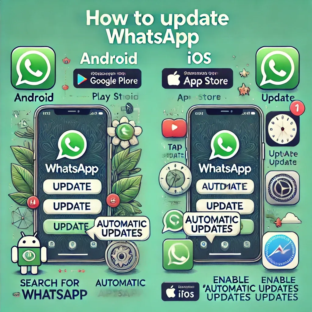 WhatsApp kostenlos aktualisieren: So bleibt ihr immer auf dem neuesten Stand!
