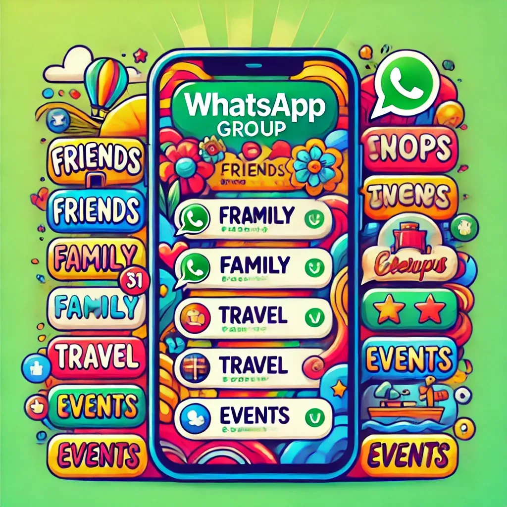 Die besten WhatsApp-Gruppennamen für jeden Anlass: Kreative Ideen und 100 Vorschläge