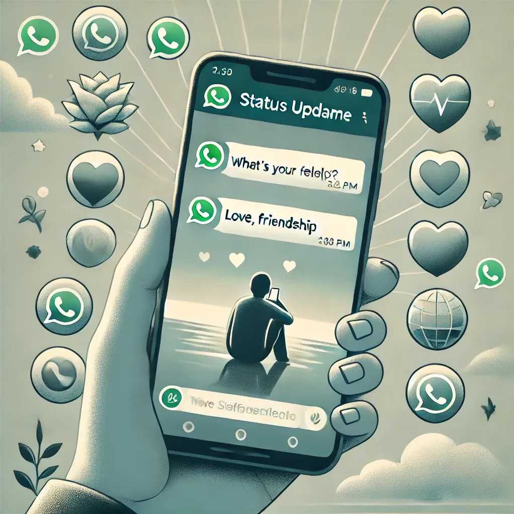 WhatsApp-Sprüche zum Nachdenken über Gefühle: 50+ inspirierende Zitate für euren Status