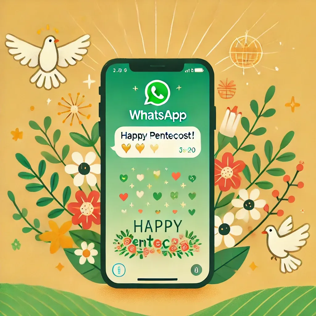 Frohe Pfingsten Grüße für WhatsApp: Kreative Ideen und Vorlagen für Familie und Freunde