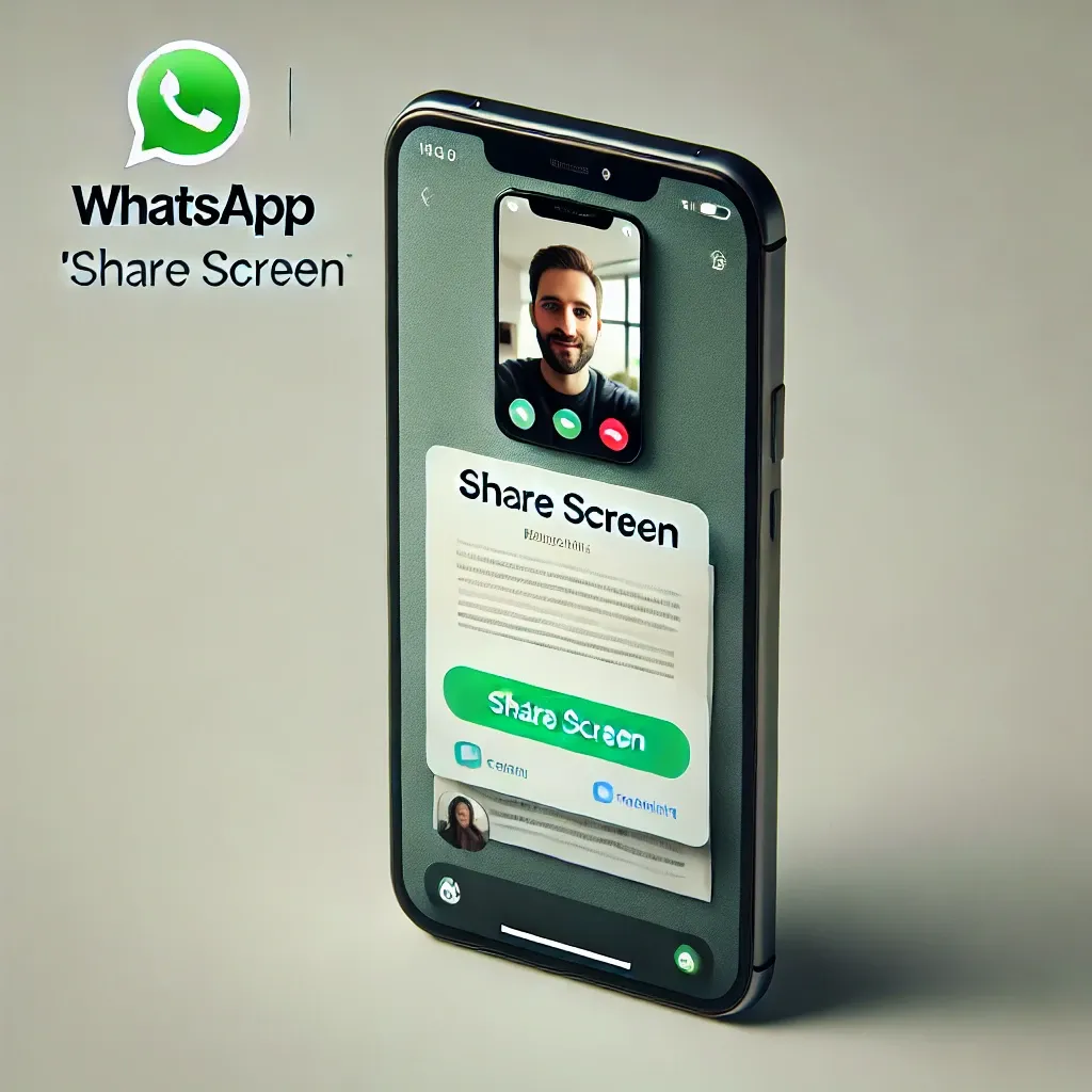 Bildschirm teilen auf WhatsApp: So geht's einfach und sicher!