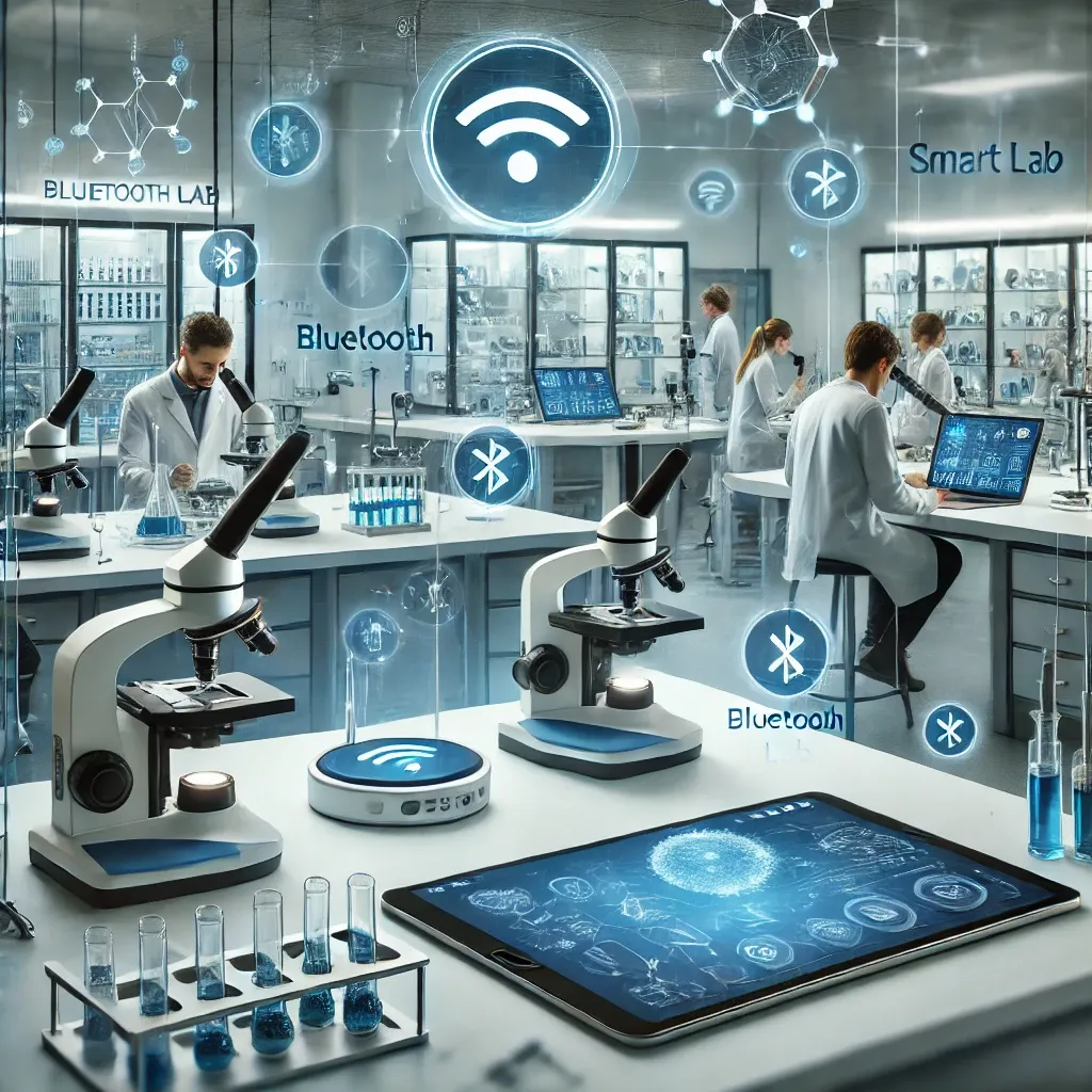 Kabellose Überwachung in Laboren: Wie Bluetooth die Arbeit in Smart Labs effizienter macht