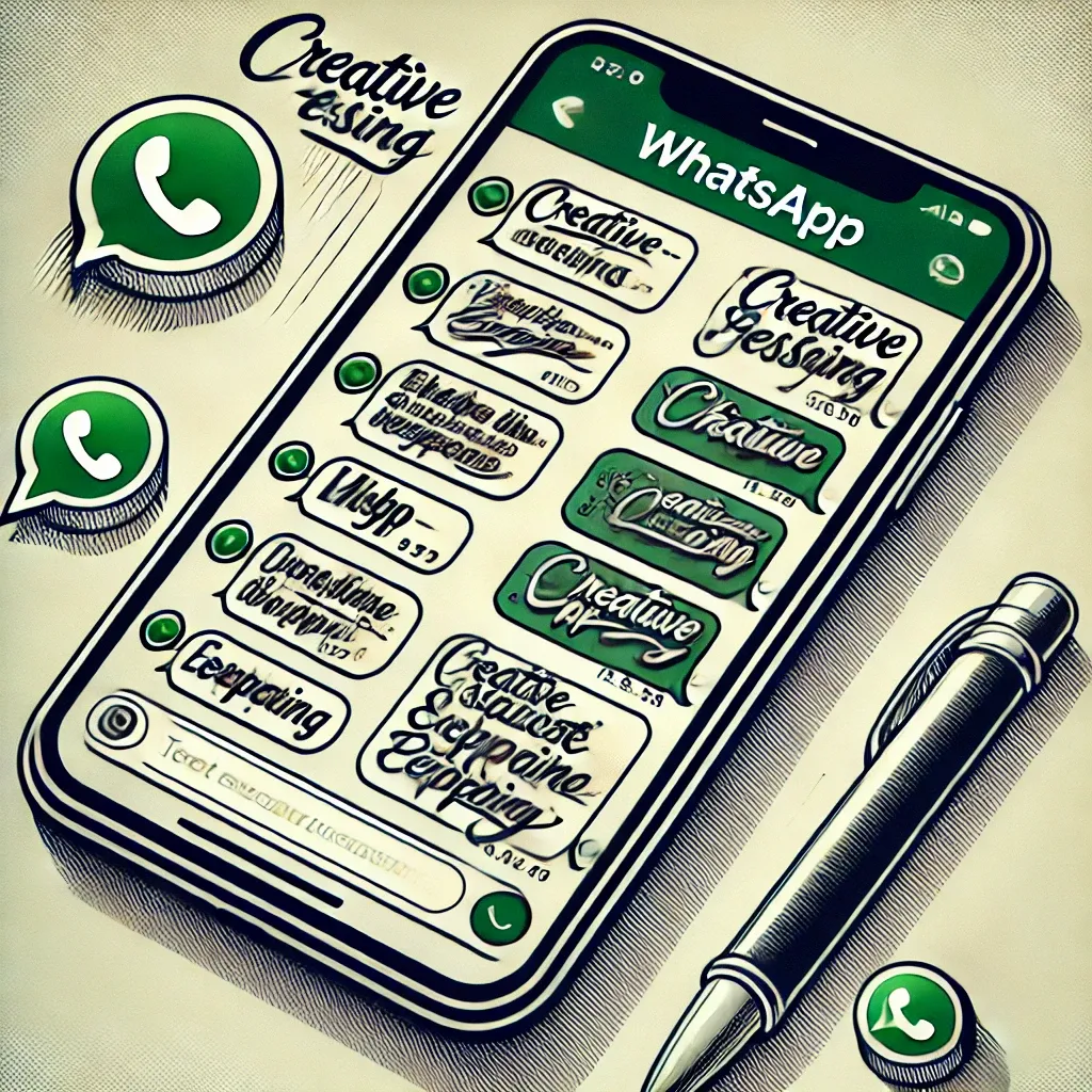 WhatsApp-Nachrichten kursiv schreiben: So gestaltet ihr eure Nachrichten kreativ und ansprechend