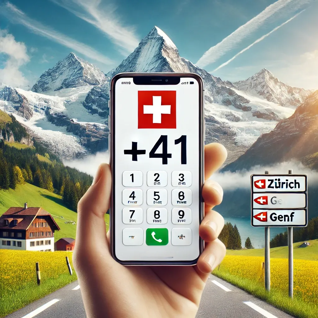 Telefonieren mit der Schweiz leicht gemacht: Alles, was ihr über die Vorwahl +41 wissen müsst