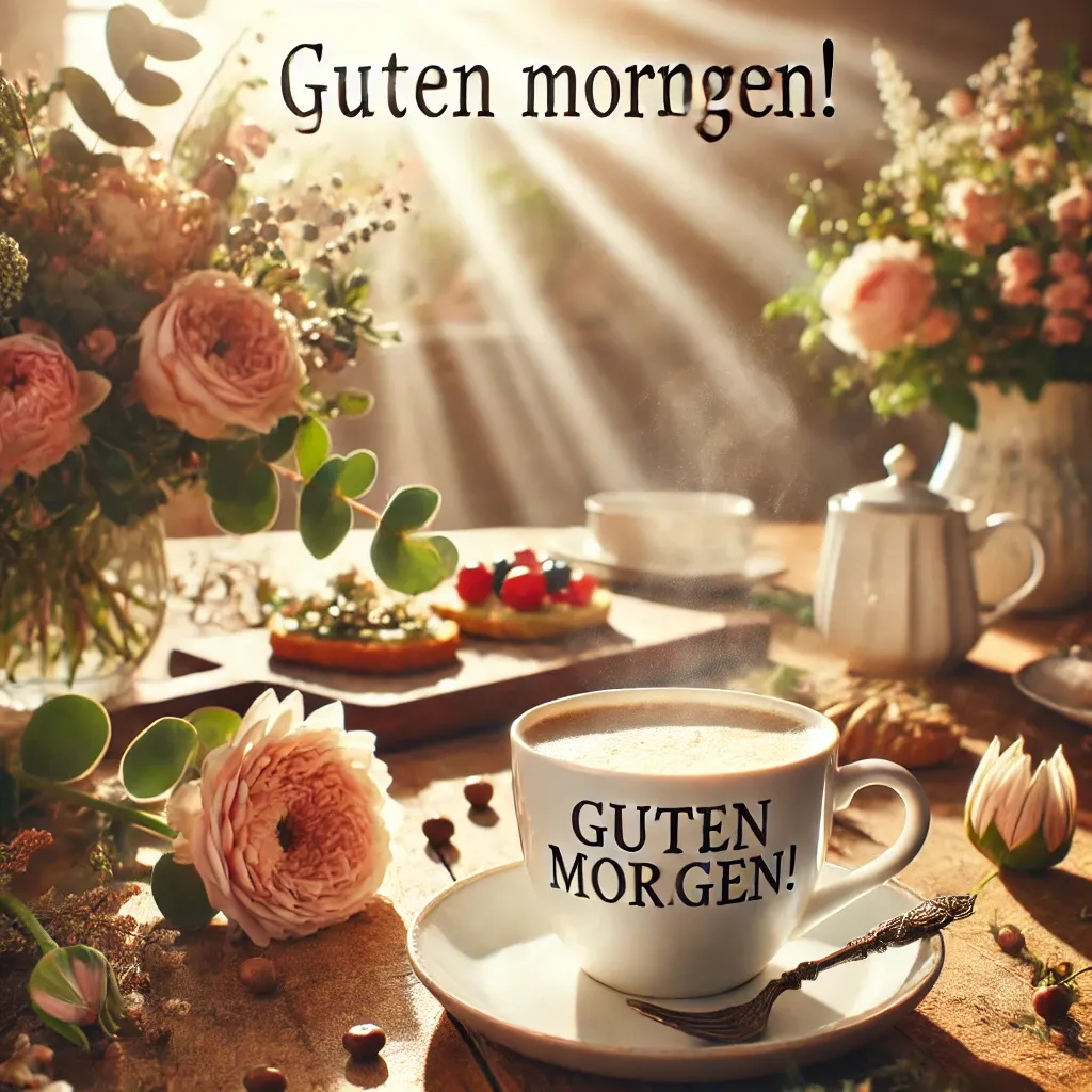 Süße WhatsApp-Guten-Morgen-Sprüche – Inspiration für jeden Tag