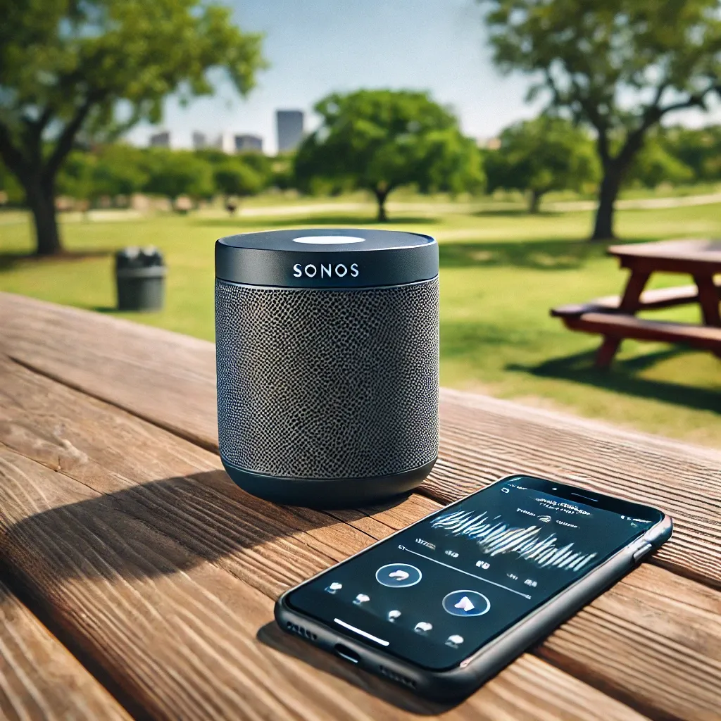 Sonos Move per Bluetooth verbinden – So geht’s!
