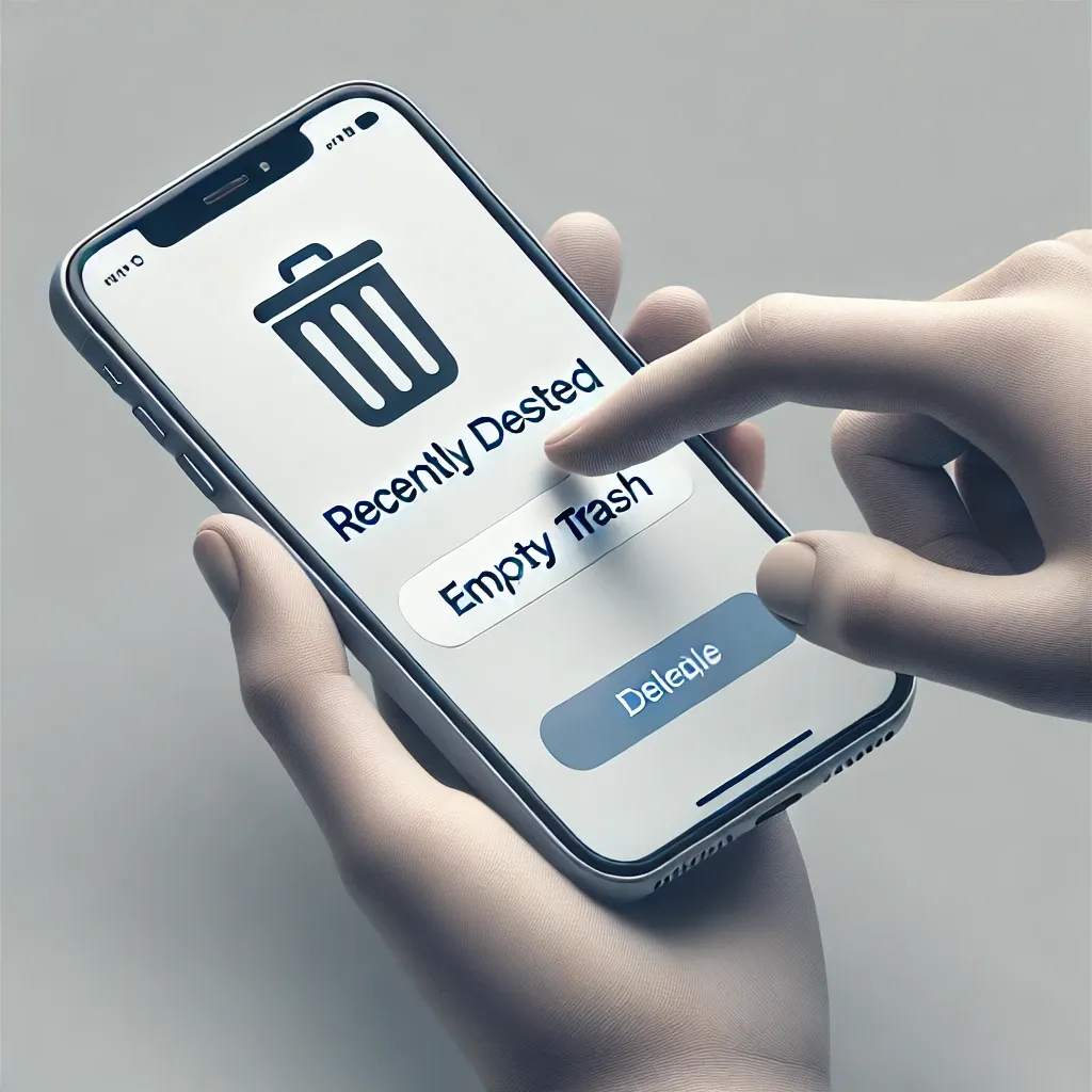So leert ihr den Papierkorb auf dem iPhone richtig