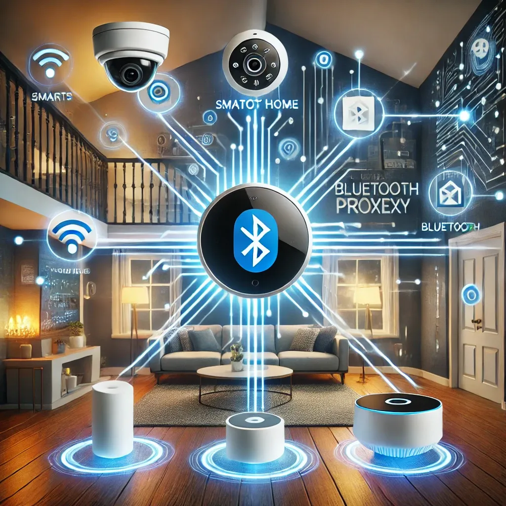 Smart Home Reichweite erweitern dank Esphome Bluetooth Proxy – Bluetooth-Lücken zuverlässig schließen