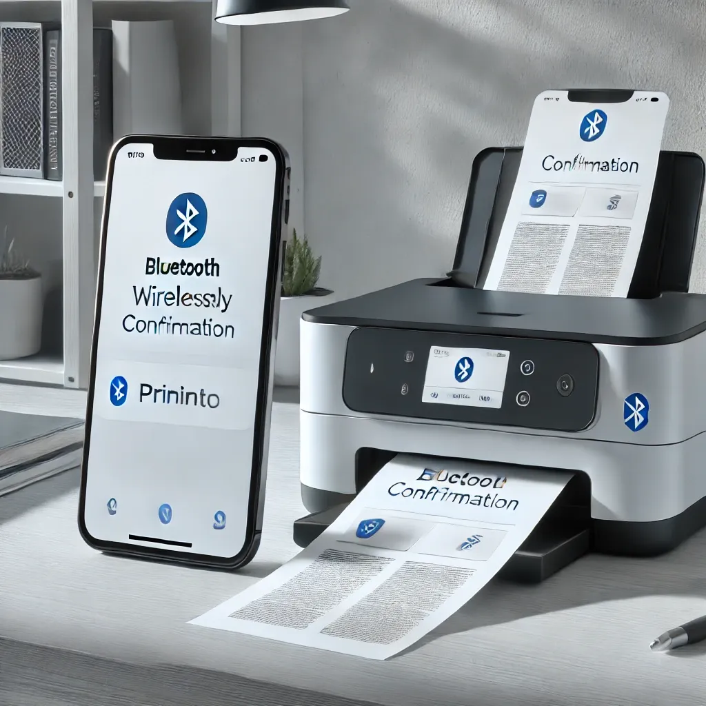 Handy mit Drucker verbinden via Bluetooth – So geht’s Schritt für Schritt