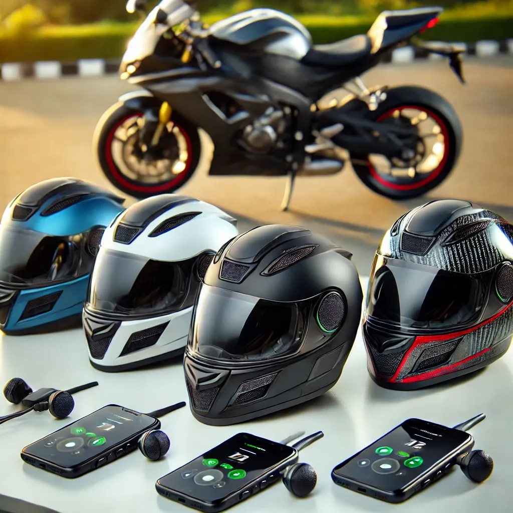 Motorradhelme mit Bluetooth – Die Top 5 Modelle im Vergleich