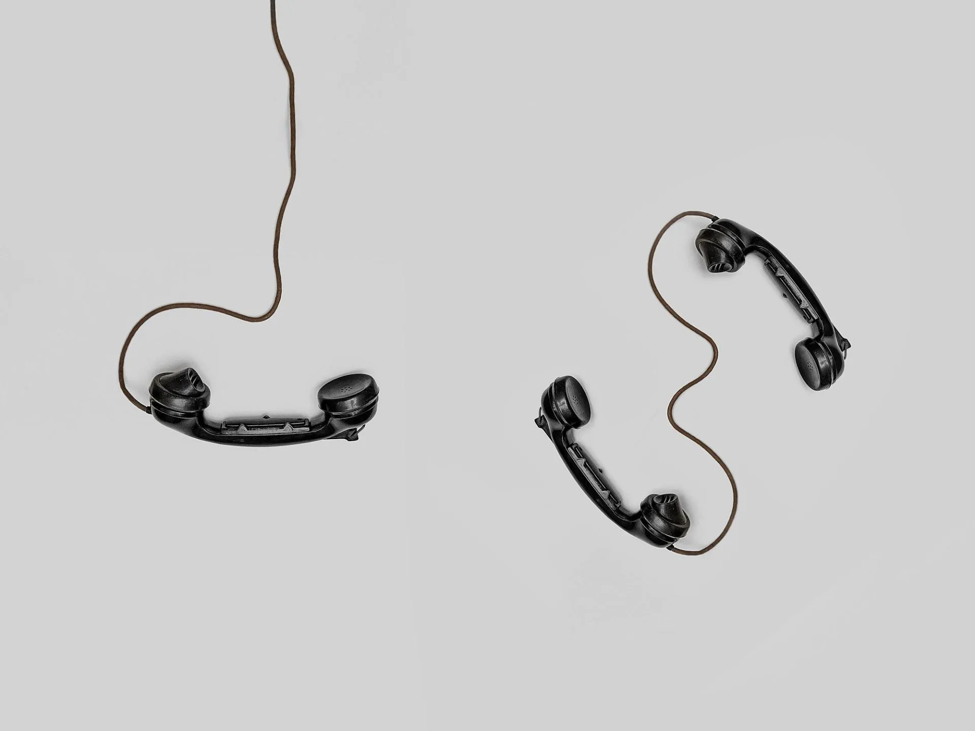 Alte Telefonhörer