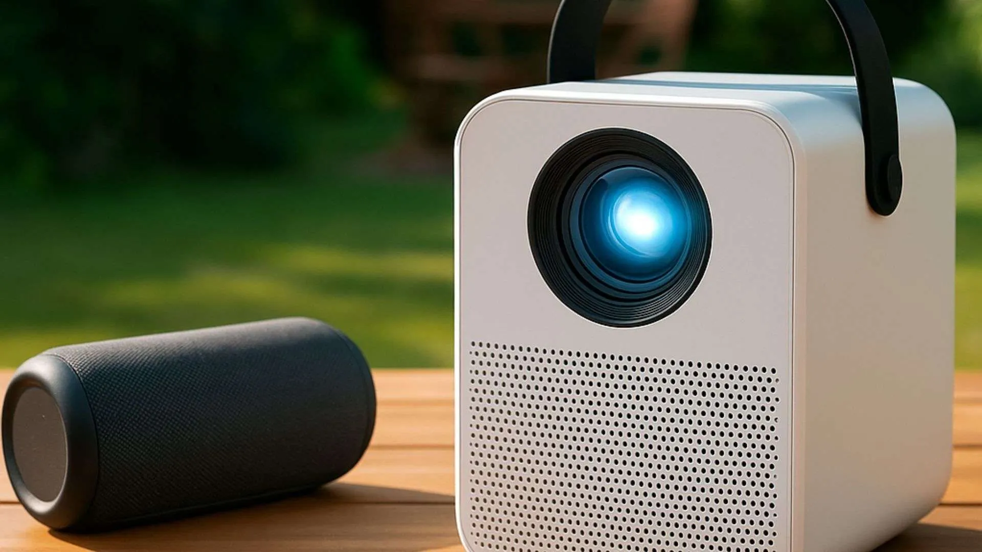 Kabelloses Kino: Was Bluetooth-Beamer im Alltag leisten können