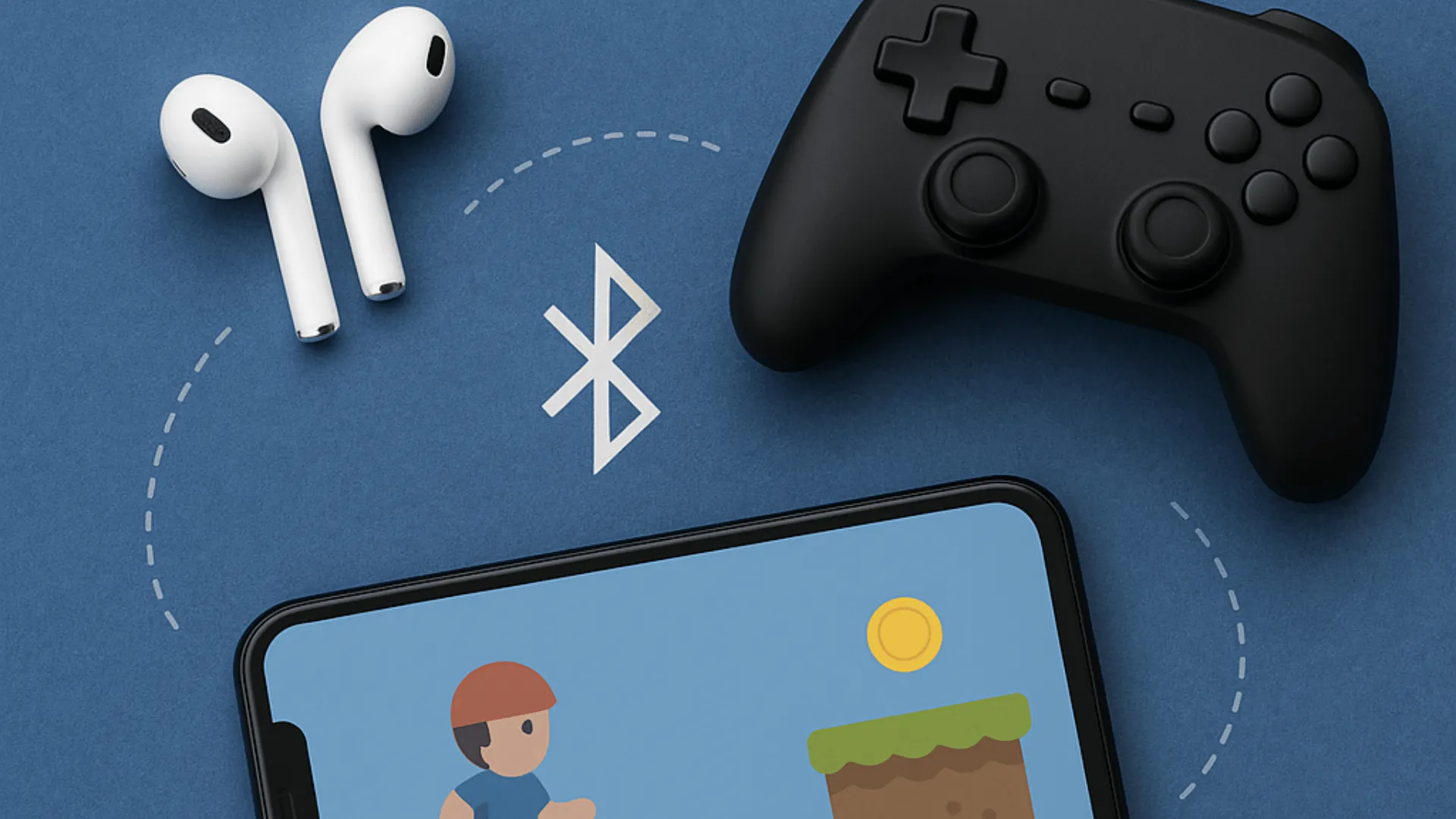 Bluetooth im Spiel: Wie kabelloses Zubehör das mobile Gaming-Erlebnis verändert